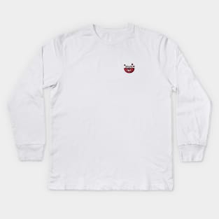 Tomato Slice Kids Long Sleeve T-Shirt